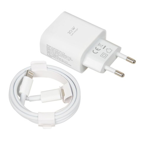 ŁADOWARKA SIECIOWA I-BOX C-37 PD20W USB-C ŁADOWARKA SIECIOWA I-BOX C-37 PD20W USB-C