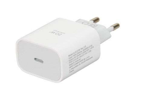 ŁADOWARKA SIECIOWA I-BOX C-37 PD20W USB-C ŁADOWARKA SIECIOWA I-BOX C-37 PD20W USB-C