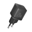 Ładowarka Baseus GaN5S 1C 20W EU (cluster black)