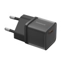 Ładowarka Baseus GaN5S 1C 20W EU (cluster black)