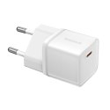 Ładowarka Baseus GaN5S 1C 20W EU (moon white)