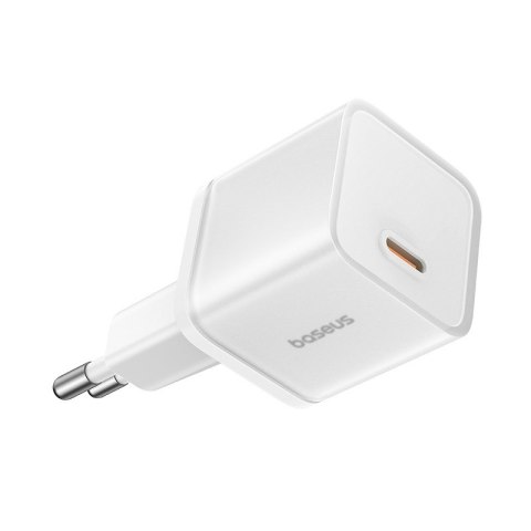 Ładowarka Baseus GaN5S 1C 20W EU (moon white) Ładowarka Baseus GaN5S 1C 20W EU (moon white)