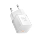 Ładowarka Baseus GaN5S 1C 20W EU (moon white)