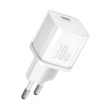 Ładowarka Baseus GaN5S 1C 30W EU (moon white)
