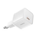 Ładowarka Baseus GaN5S 1C 30W EU (moon white)