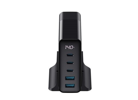 Ładowarka podróżna Havit 140W UCLE004 EU Ładowarka podróżna Havit 140W UCLE004 EU