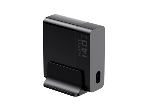 Ładowarka podróżna Havit 140W UCLE004 EU Ładowarka podróżna Havit 140W UCLE004 EU