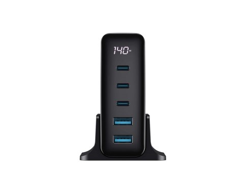 Ładowarka podróżna Havit 140W UCLE004 EU Ładowarka podróżna Havit 140W UCLE004 EU