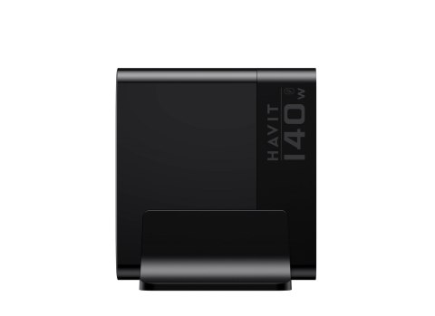 Ładowarka podróżna Havit 140W UCLE004 EU Ładowarka podróżna Havit 140W UCLE004 EU