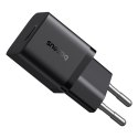 Ładowarka sieciowa Baseus GaN5 1C 25W EU (czarny)