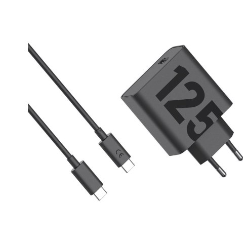Motorola moto charger 125W black, USB C-C, Black Motorola moto charger 125W black, USB C-C, Black