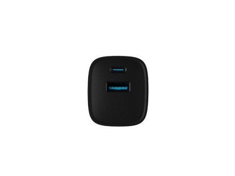 NATEC ŁADOWARKA RIBERA GAN 1X USB-A + 1X USB-C 30W CZARNA NUC-2141 NATEC ŁADOWARKA RIBERA GAN 1X USB-A + 1X USB-C 30W CZARNA NUC-2141