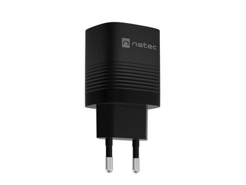 NATEC ŁADOWARKA RIBERA GAN 1X USB-A + 1X USB-C 30W CZARNA NUC-2141 NATEC ŁADOWARKA RIBERA GAN 1X USB-A + 1X USB-C 30W CZARNA NUC-2141