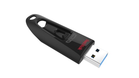 Pendrive SanDisk CRUZER SDCZ48-128G-U46 (128GB; USB 3.0; kolor czarny) Pendrive SanDisk CRUZER SDCZ48-128G-U46 (128GB; USB 3.0; kolor czarny)