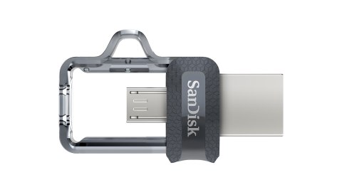 Pendrive SanDisk ULTRA SDDD3-128G-G46 (128GB; microUSB, USB 3.0; kolor szary) Pendrive SanDisk ULTRA SDDD3-128G-G46 (128GB; microUSB, USB 3.0; kolor szary)