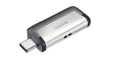 Pendrive SanDisk Ultra SDDDC2-128G-G46 (128GB; USB 3.1, USB-C; kolor czarny) Pendrive SanDisk Ultra SDDDC2-128G-G46 (128GB; USB 3.1, USB-C; kolor czarny)