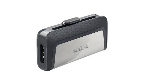 Pendrive SanDisk Ultra SDDDC2-128G-G46 (128GB; USB 3.1, USB-C; kolor czarny) Pendrive SanDisk Ultra SDDDC2-128G-G46 (128GB; USB 3.1, USB-C; kolor czarny)