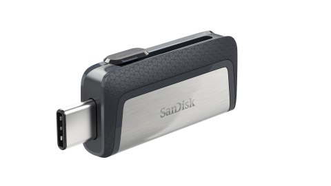 Pendrive SanDisk Ultra SDDDC2-128G-G46 (128GB; USB 3.1, USB-C; kolor czarny) Pendrive SanDisk Ultra SDDDC2-128G-G46 (128GB; USB 3.1, USB-C; kolor czarny)