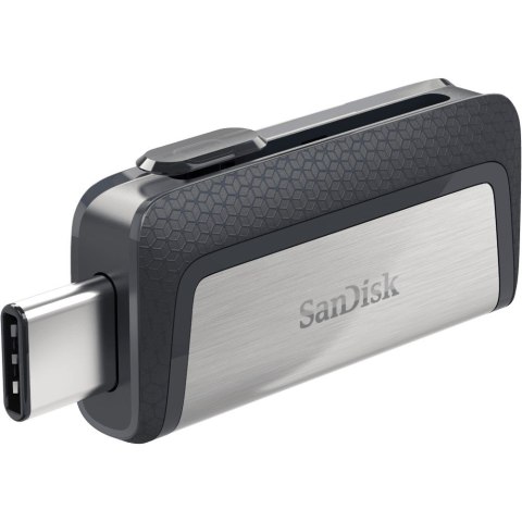 Pendrive SanDisk Ultra SDDDC2-128G-G46 (128GB; USB 3.1, USB-C; kolor czarny) Pendrive SanDisk Ultra SDDDC2-128G-G46 (128GB; USB 3.1, USB-C; kolor czarny)