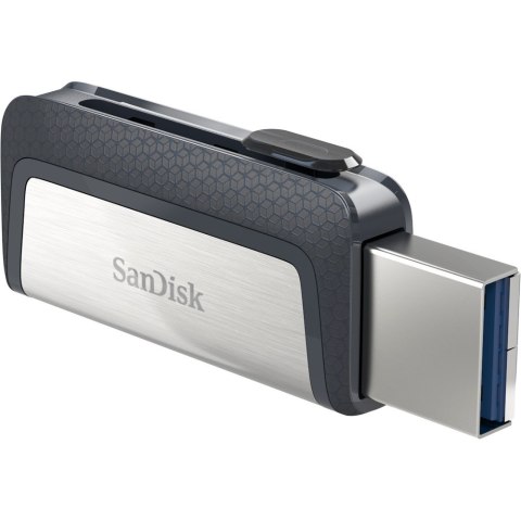 Pendrive SanDisk Ultra SDDDC2-128G-G46 (128GB; USB 3.1, USB-C; kolor czarny) Pendrive SanDisk Ultra SDDDC2-128G-G46 (128GB; USB 3.1, USB-C; kolor czarny)