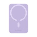 Powerbank Baseus Magnetic Mini Air 6000mAh (fiolet)