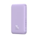 Powerbank Baseus Magnetic Mini Air 6000mAh (fiolet)