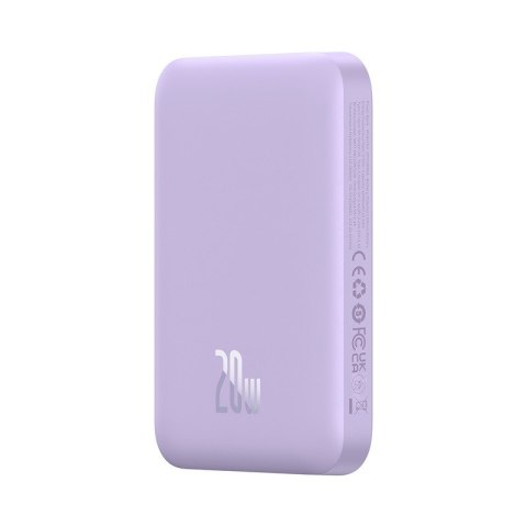 Powerbank Baseus Magnetic Mini Air 6000mAh (fiolet) Powerbank Baseus Magnetic Mini Air 6000mAh (fiolet)
