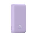 Powerbank Baseus Magnetic Mini Air 6000mAh (fiolet)