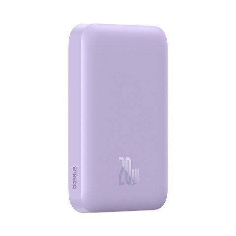 Powerbank Baseus Magnetic Mini Air 6000mAh (fiolet) Powerbank Baseus Magnetic Mini Air 6000mAh (fiolet)