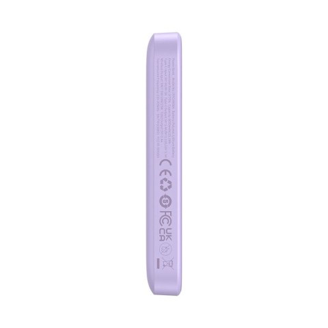 Powerbank Baseus Magnetic Mini Air 6000mAh (fiolet) Powerbank Baseus Magnetic Mini Air 6000mAh (fiolet)