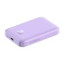 Powerbank Baseus Magnetic Mini Air 6000mAh (fiolet)