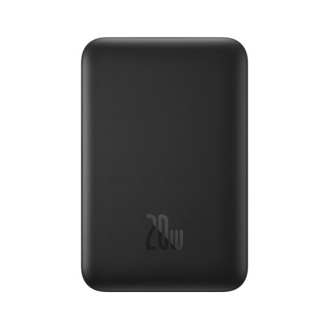 Powerbank Baseus Magnetic Mini Air Wireless 10000mAh 20W+kabel USB C-USB C (czarny) Powerbank Baseus Magnetic Mini Air Wireless 10000mAh 20W+kabel USB C-USB C (czarny)