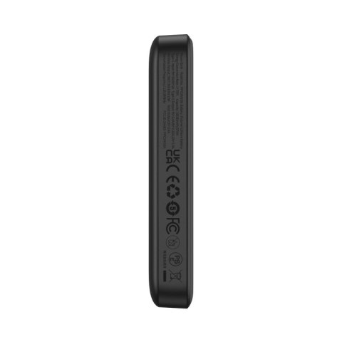 Powerbank Baseus Magnetic Mini Air Wireless 10000mAh 20W+kabel USB C-USB C (czarny) Powerbank Baseus Magnetic Mini Air Wireless 10000mAh 20W+kabel USB C-USB C (czarny)
