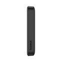 Powerbank Baseus Magnetic Mini Air Wireless 10000mAh 20W+kabel USB C-USB C (czarny)
