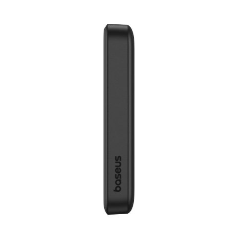 Powerbank Baseus Magnetic Mini Air Wireless 10000mAh 20W+kabel USB C-USB C (czarny) Powerbank Baseus Magnetic Mini Air Wireless 10000mAh 20W+kabel USB C-USB C (czarny)
