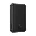 Powerbank Baseus Magnetic Mini Air Wireless 10000mAh 20W+kabel USB C-USB C (czarny)