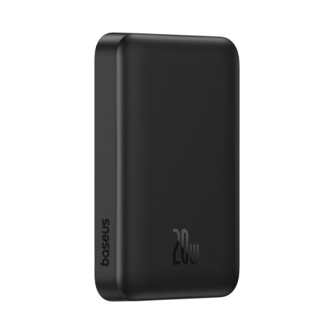 Powerbank Baseus Magnetic Mini Air Wireless 10000mAh 20W+kabel USB C-USB C (czarny) Powerbank Baseus Magnetic Mini Air Wireless 10000mAh 20W+kabel USB C-USB C (czarny)