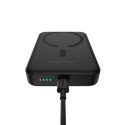 Powerbank Baseus Magnetic Mini Air Wireless 10000mAh 20W+kabel USB C-USB C (czarny)