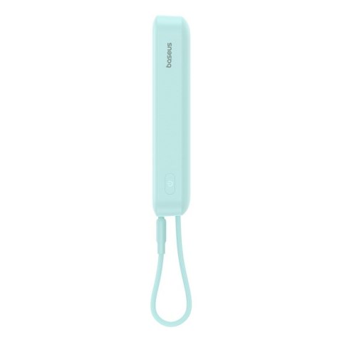 Powerbank Baseus Magnetic Mini Air Wireless 10000mAh 20W+kabel USB C-USB C (peppermint blue) Powerbank Baseus Magnetic Mini Air Wireless 10000mAh 20W+kabel USB C-USB C (peppermint blue)