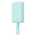 Powerbank Baseus Magnetic Mini Air Wireless 10000mAh 20W+kabel USB C-USB C (peppermint blue)