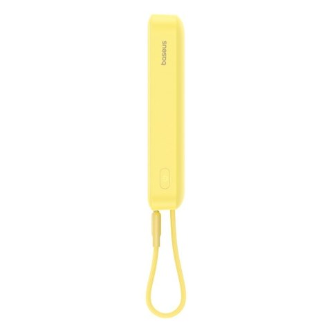 Powerbank Baseus Magnetic Mini Air Wireless 10000mAh 20W+kabel USB C-USB C (żółty) Powerbank Baseus Magnetic Mini Air Wireless 10000mAh 20W+kabel USB C-USB C (żółty)