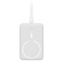 Powerbank Baseus Magnetic Mini Air Wireless 10000mAh 20W+kabel lightning (biały)