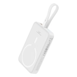 Powerbank Baseus Magnetic Mini Air Wireless 10000mAh 20W+kabel lightning (biały)