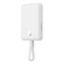 Powerbank Baseus Magnetic Mini Air Wireless 10000mAh 20W+kabel lightning (biały)