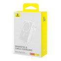 Powerbank Baseus Magnetic Mini Air Wireless 10000mAh 20W+kabel lightning (biały)