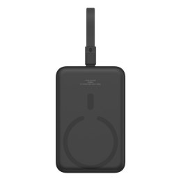 Powerbank Baseus Magnetic Mini Air Wireless 10000mAh 20W+kabel lightning (czarny)