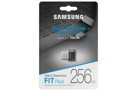 SAMSUNG FLASH FIT Plus 256GB MUF-256AB/APC GRAY SAMSUNG FLASH FIT Plus 256GB MUF-256AB/APC GRAY