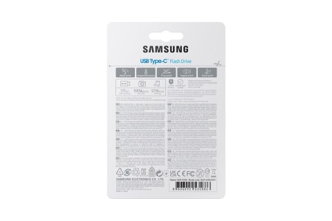 SAMSUNG FLASH Type C 64GB MUF-64DA/APC BLUE SAMSUNG FLASH Type C 64GB MUF-64DA/APC BLUE
