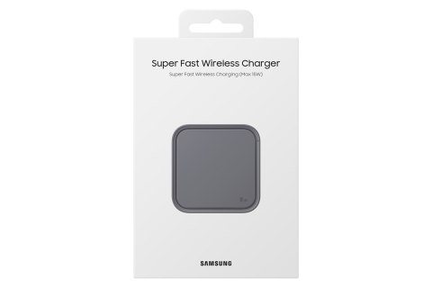 Samsung Wireless Charger Pad (with Travel Adapter) Black Samsung Wireless Charger Pad (with Travel Adapter) Black
