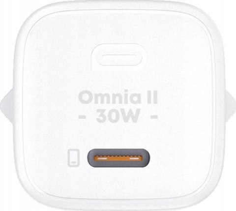 AUKEY ŁADOWARKA SIECIOWA GAN USB-C, PD 30W, BIAŁA AUKEY ŁADOWARKA SIECIOWA GAN USB-C, PD 30W, BIAŁA